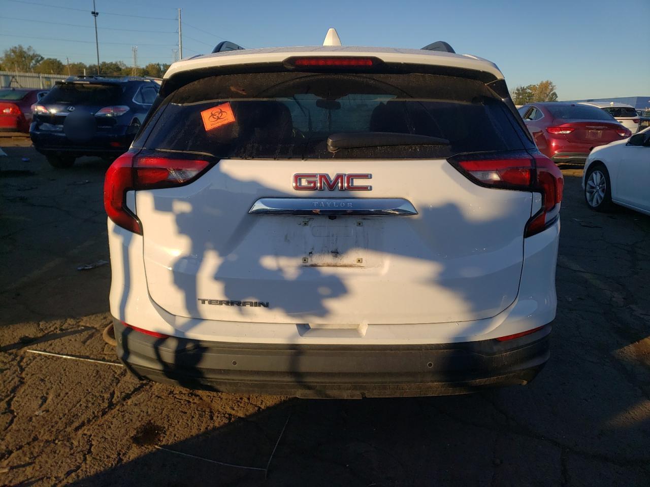 2018 GMC Terrain Sle VIN: 3GKALMEV8JL349083 Lot: 76245264