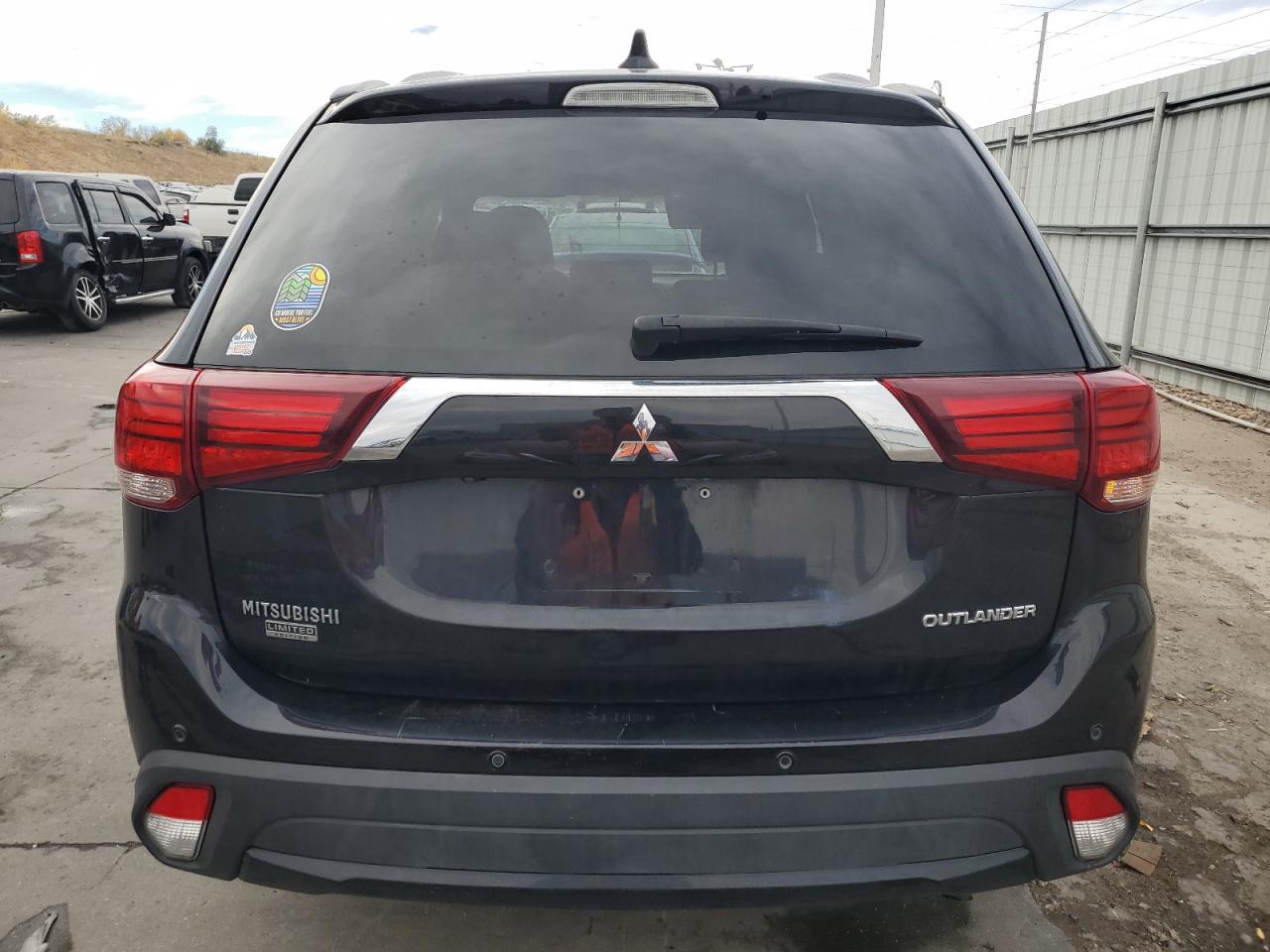 2018 Mitsubishi Outlander Se VIN: JA4AD3A37JZ032146 Lot: 77593064