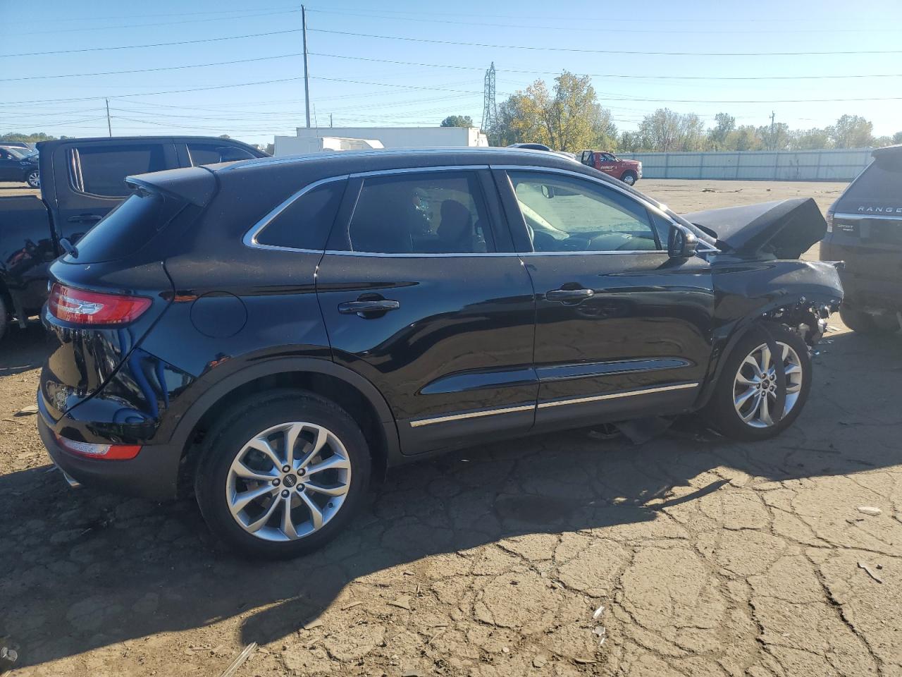 VIN 5LMCJ2D91KUL48750 2019 LINCOLN MKC no.3