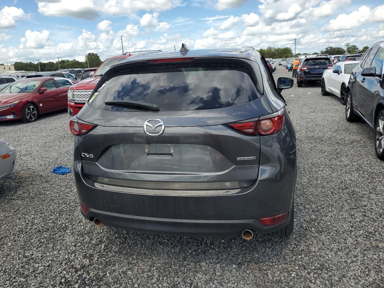 2020 Mazda Cx-5 Grand Touring VIN: JM3KFADM9L0744749 Lot: 74292954