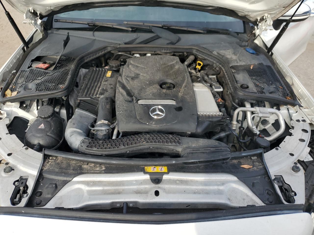 2017 Mercedes-Benz C 300 VIN: WDDWJ4JB8HF420912 Lot: 76321524