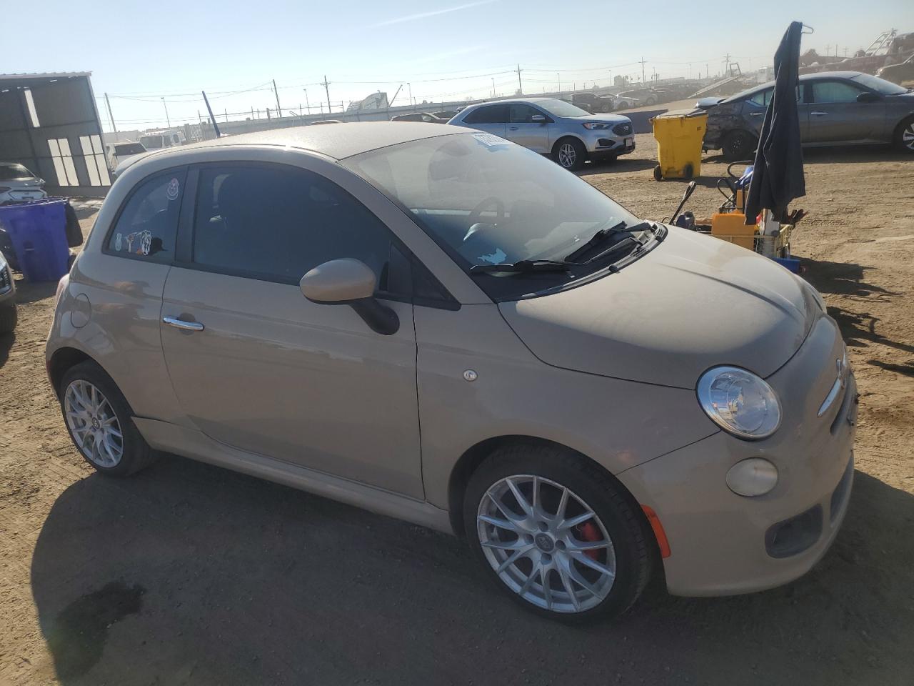 2012 Fiat 500 - Image 4