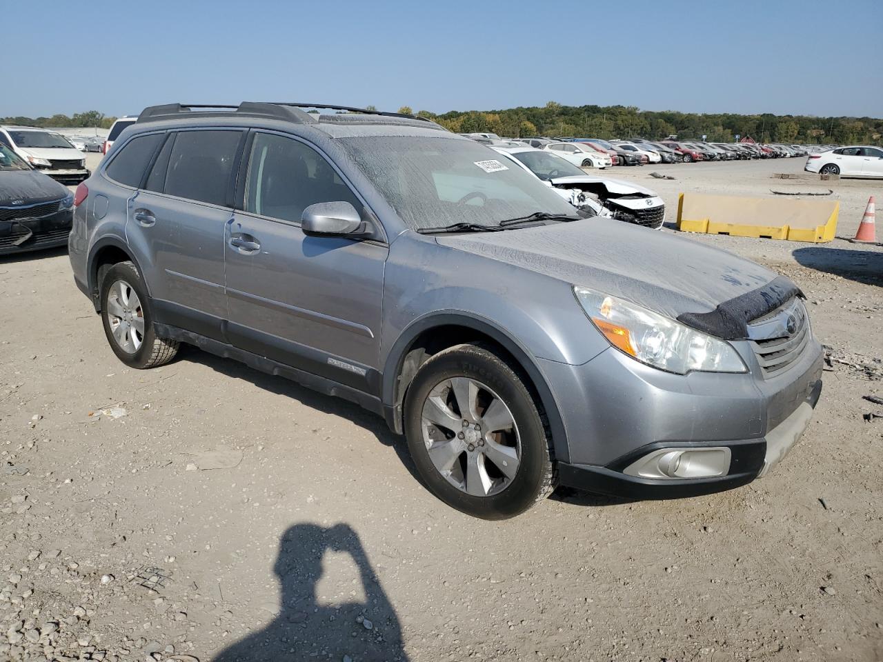 4S4BRCKC9B3411448 2011 Subaru Outback 2.5I Limited