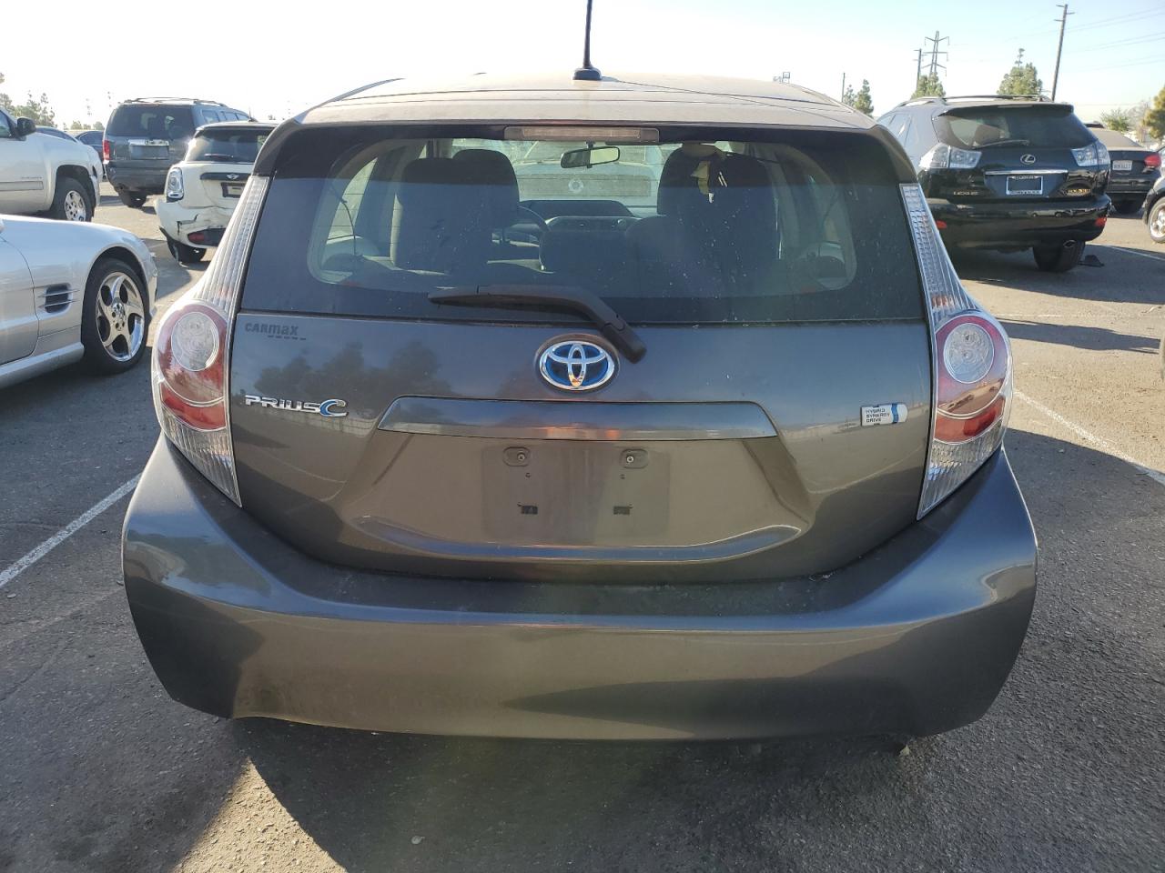 2012 Toyota Prius C VIN: JTDKDTB34C1019896 Lot: 77039614