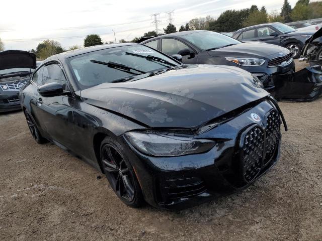  BMW M4 2023 Черный