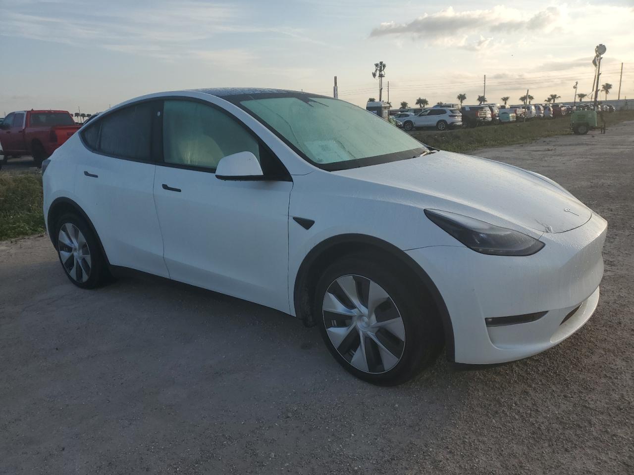 2023 Tesla Model Y VIN: 7SAYGDEEXPF788620 Lot: 74953374