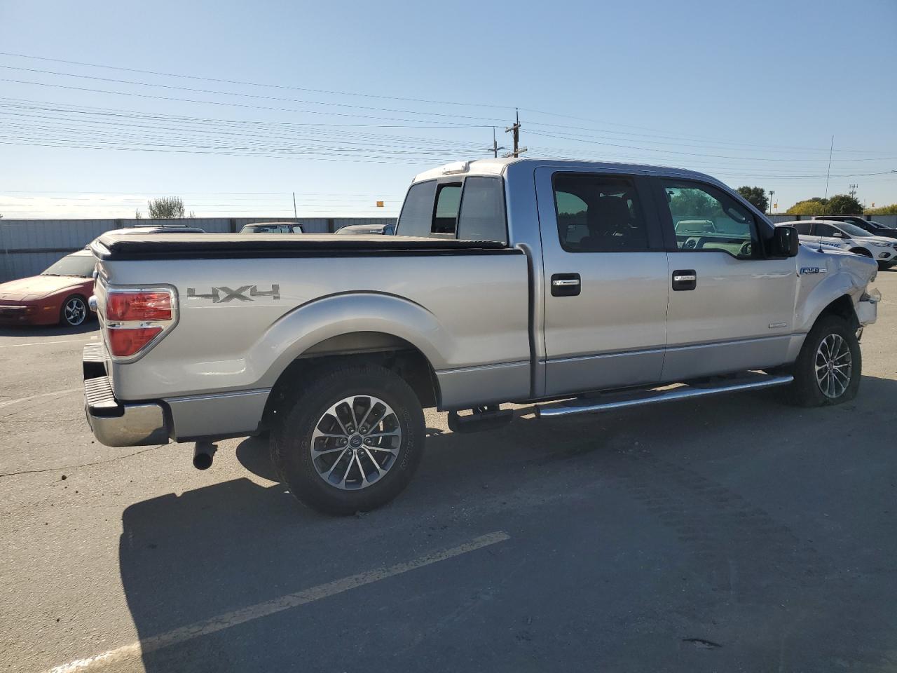 2012 Ford F150 Supercrew VIN: 1FTFW1ET7CKD88435 Lot: 74851434