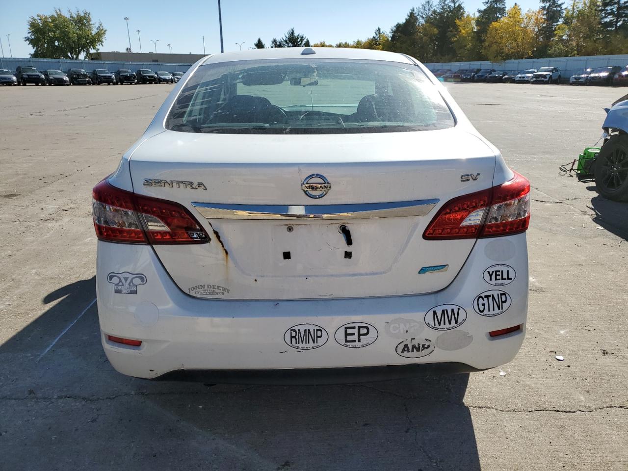 2013 Nissan Sentra S VIN: 3N1AB7AP4DL648259 Lot: 77471314