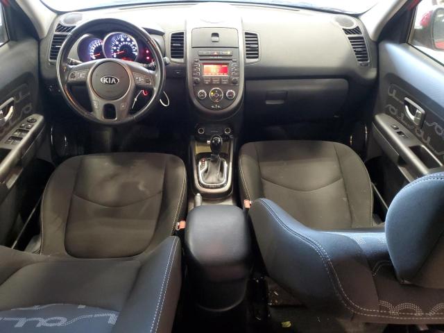  KIA SOUL 2013 Червоний