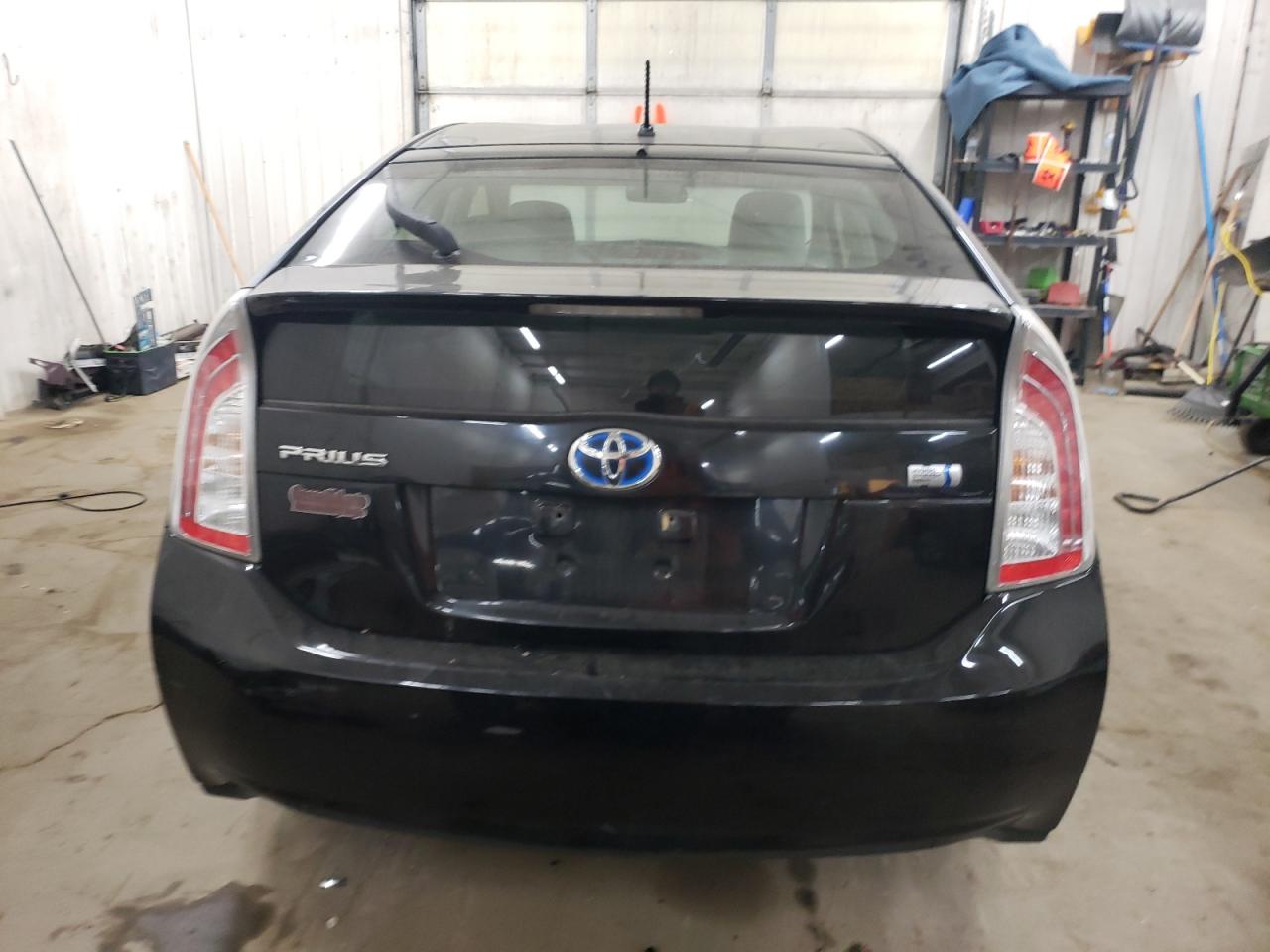 VIN JTDKN3DU3D1643404 2013 TOYOTA PRIUS no.6