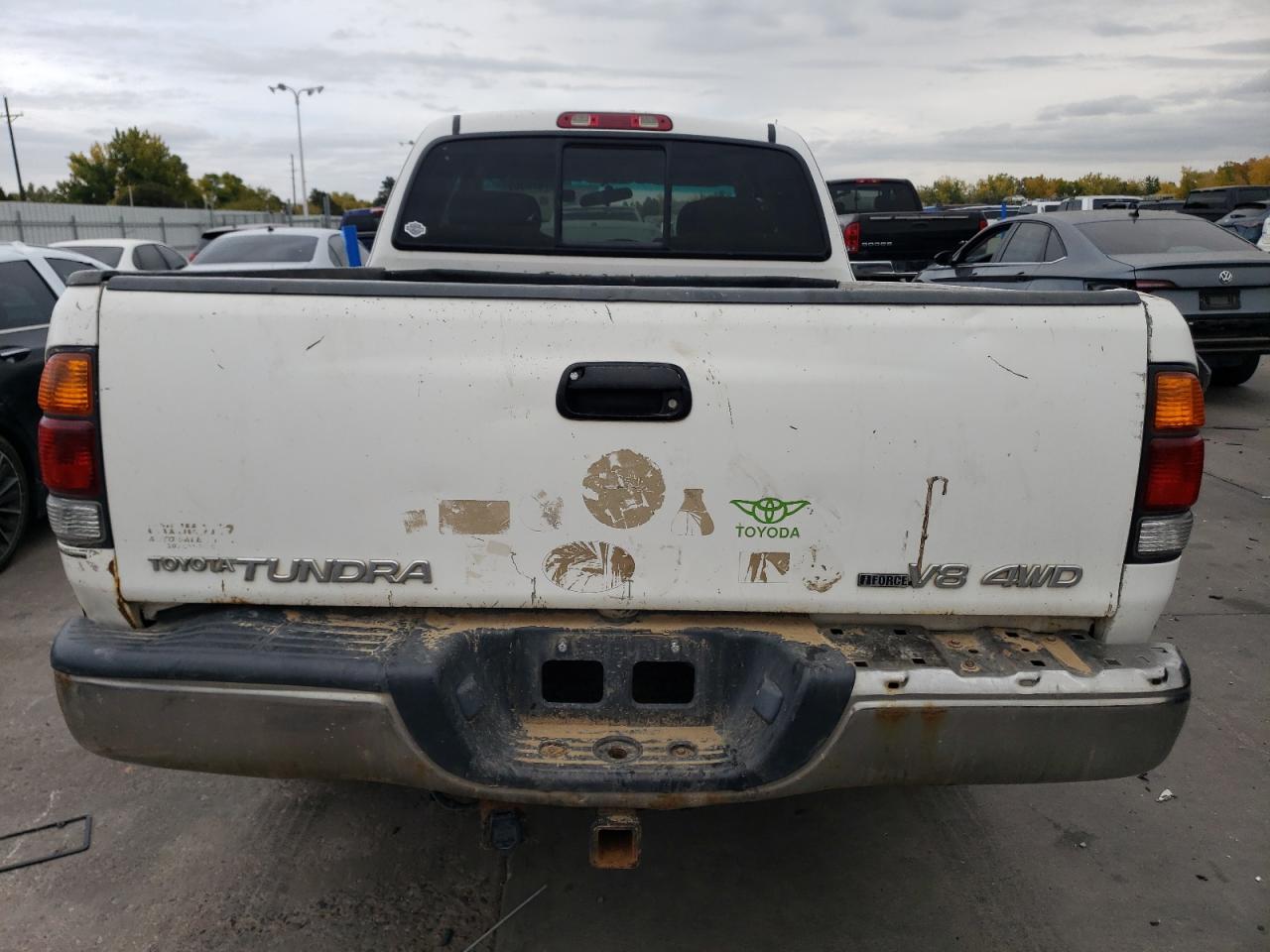 2001 Toyota Tundra Access Cab VIN: 5TBBT44111S179764 Lot: 76763664