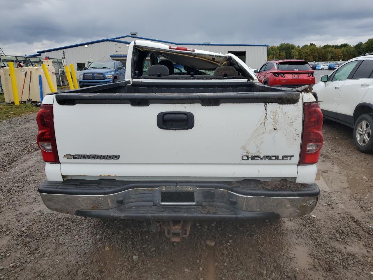 2003 Chevrolet Silverado K1500 VIN: 2GCEK19T731361043 Lot: 74672174