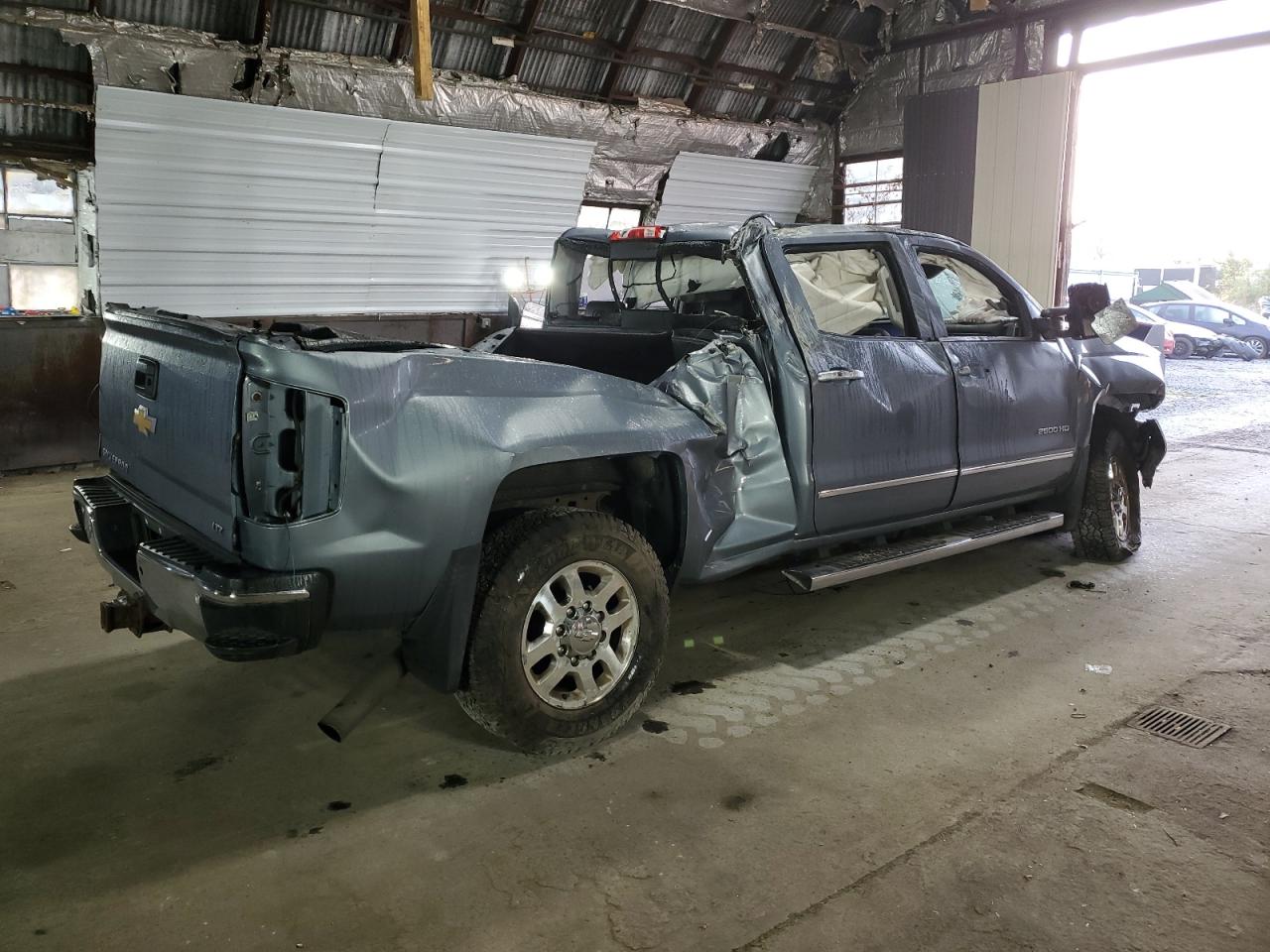 2015 Chevrolet Silverado K2500 Heavy Duty Ltz VIN: 1GC1KWEG4FF608102 Lot: 74331414