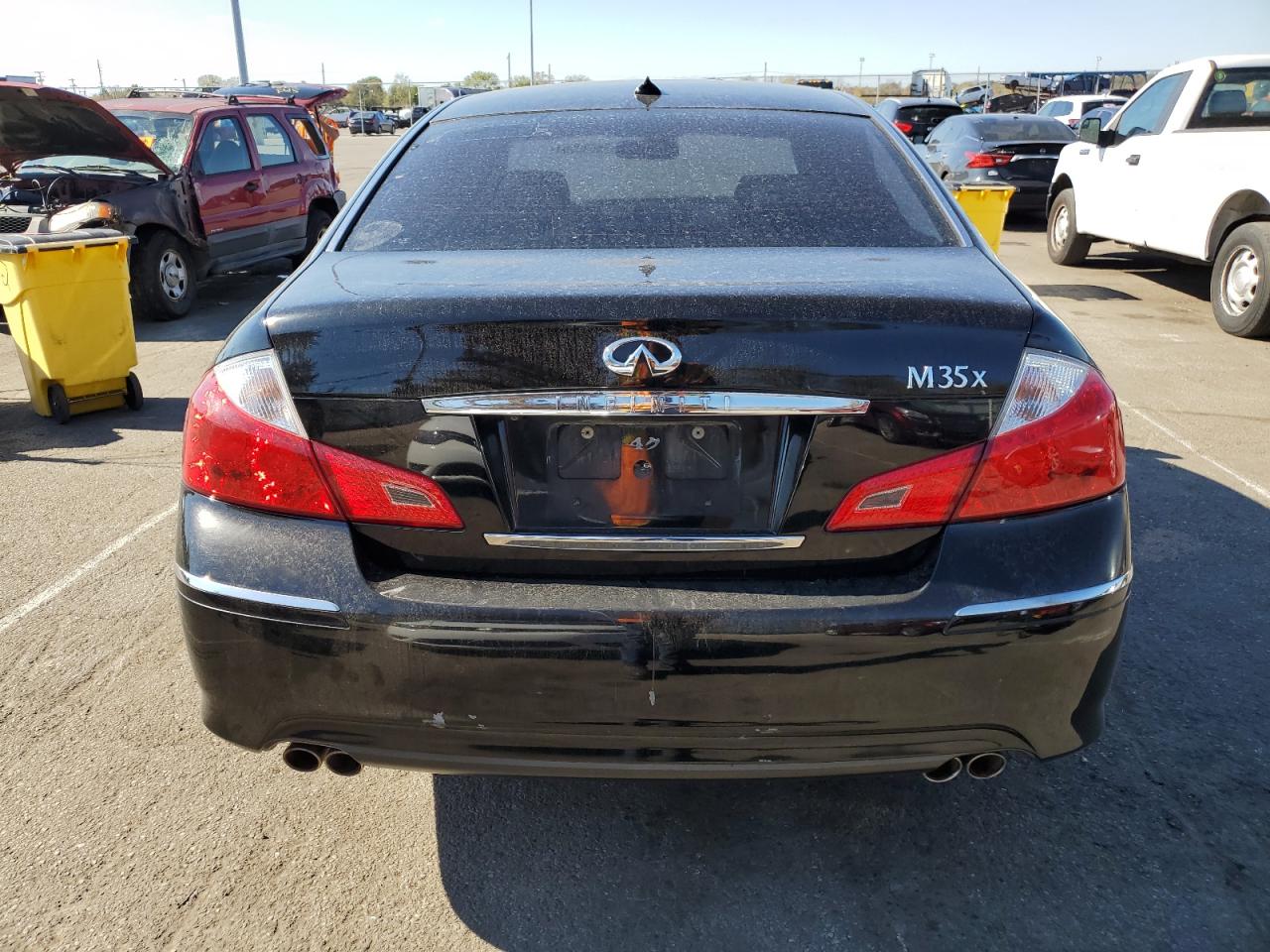 2009 Infiniti M35 Base VIN: JNKCY01F79M851418 Lot: 76632994