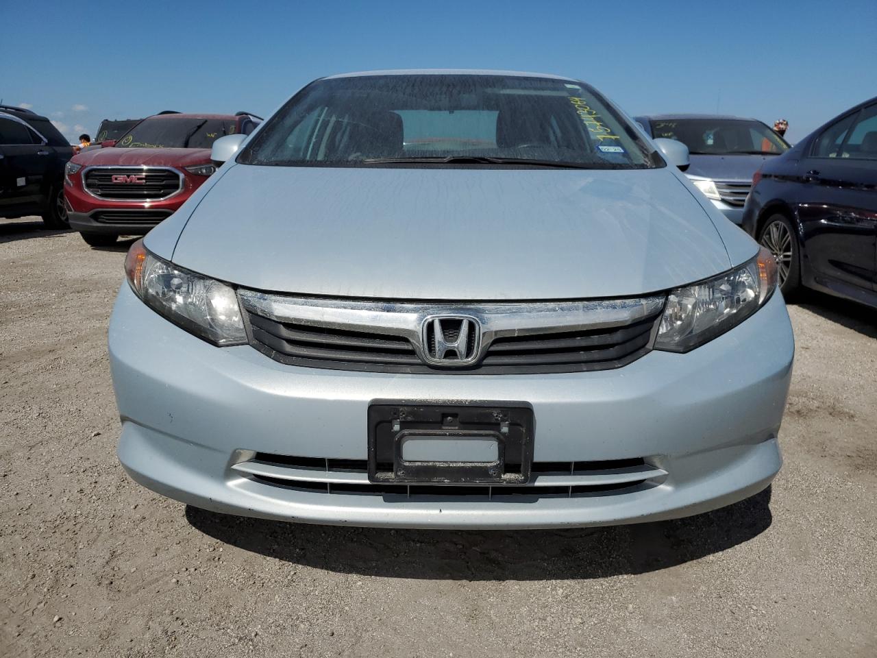 2012 Honda Civic Lx VIN: 2HGFB2F58CH530480 Lot: 75743064