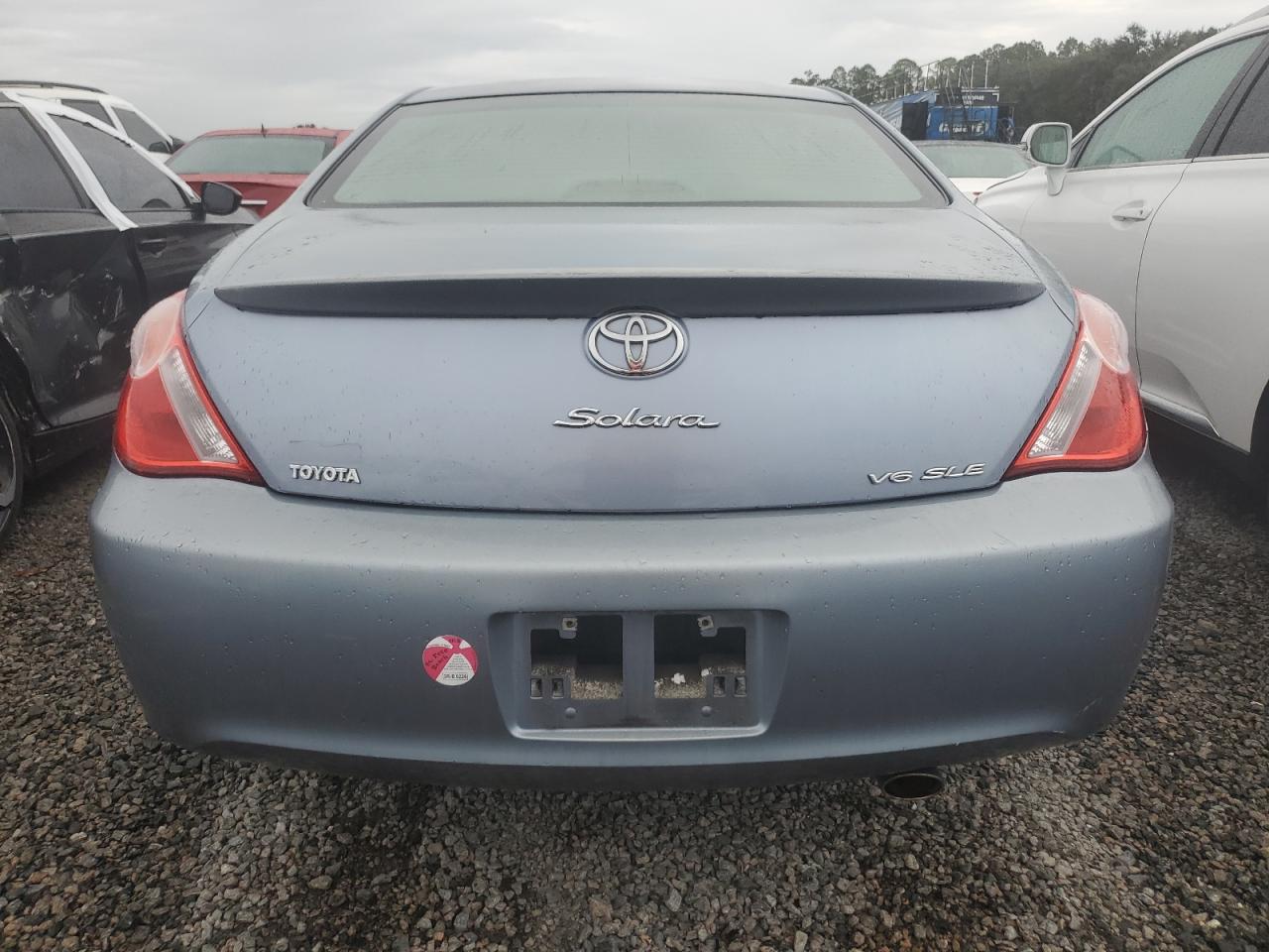 2004 Toyota Camry Solara Se VIN: 4T1CA38P84U003686 Lot: 74493614