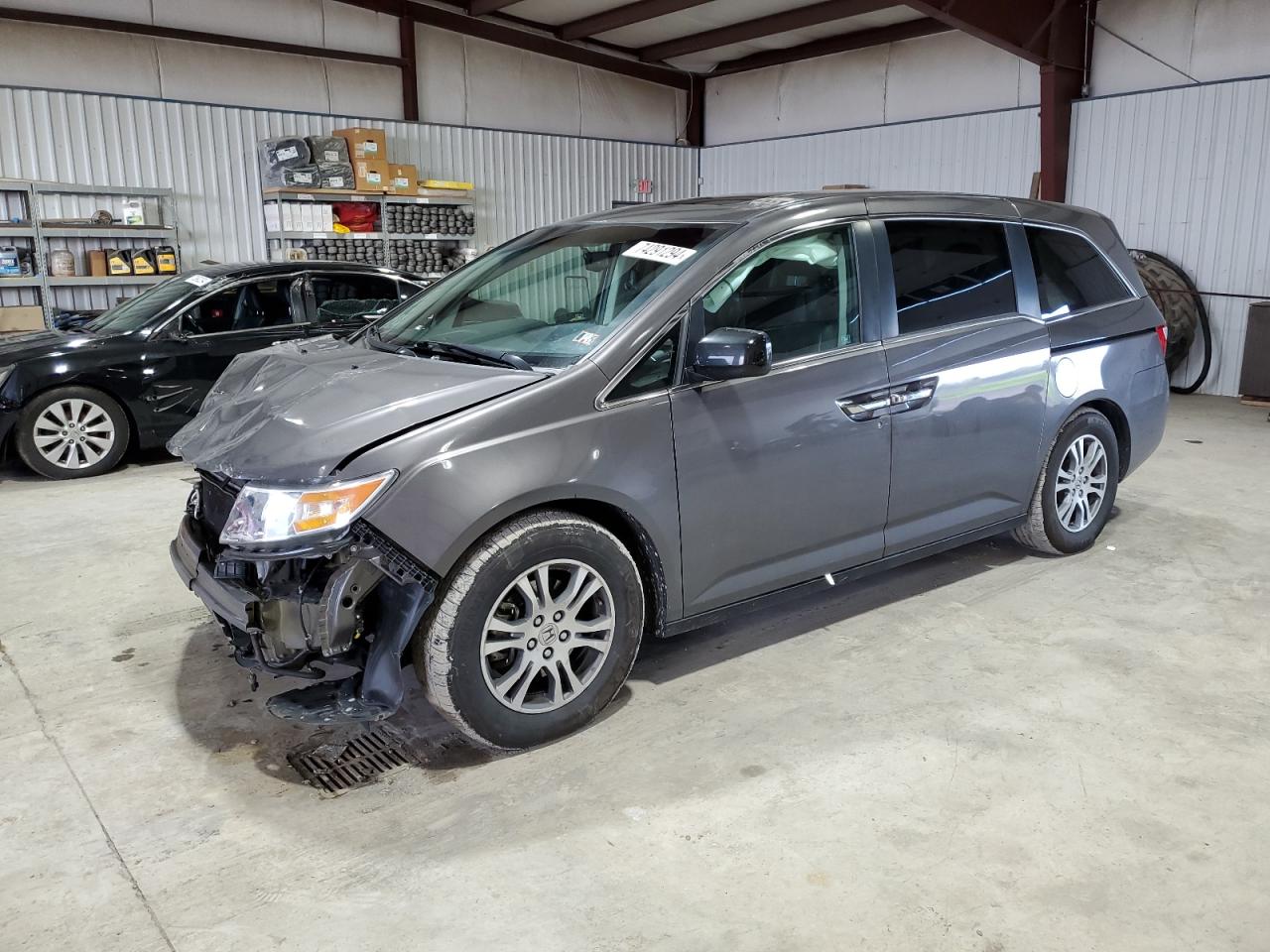 2012 Honda Odyssey Exl VIN: 5FNRL5H66CB003981 Lot: 74291294