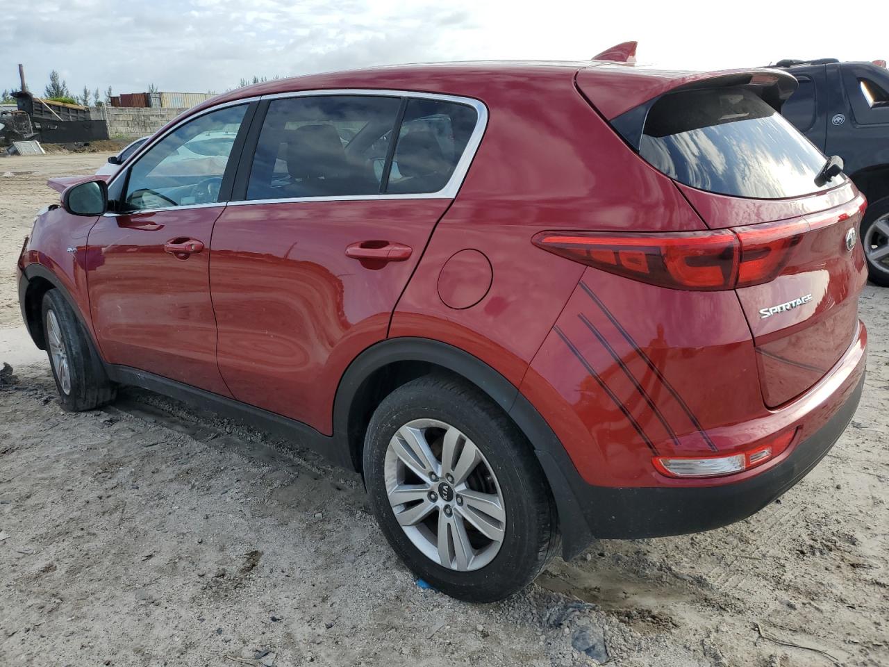 2019 Kia Sportage Lx VIN: KNDPMCAC5K7597878 Lot: 75218144