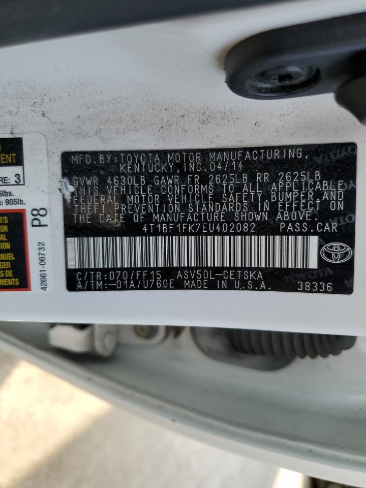2014 Toyota Camry - Image 12