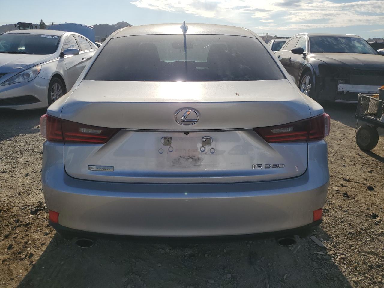 2015 Lexus Is 350 VIN: JTHBE1D20F5020996 Lot: 74896744