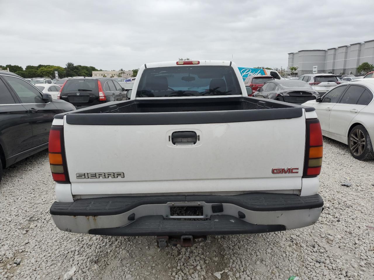 1GTEC14V66Z262702 2006 GMC New Sierra C1500