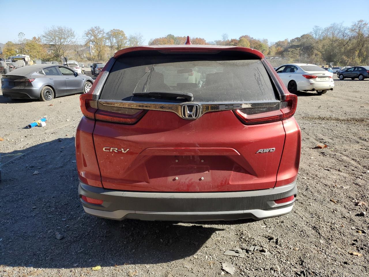 2022 Honda Cr-V Ex VIN: 2HKRW2H5XNH632421 Lot: 77094374