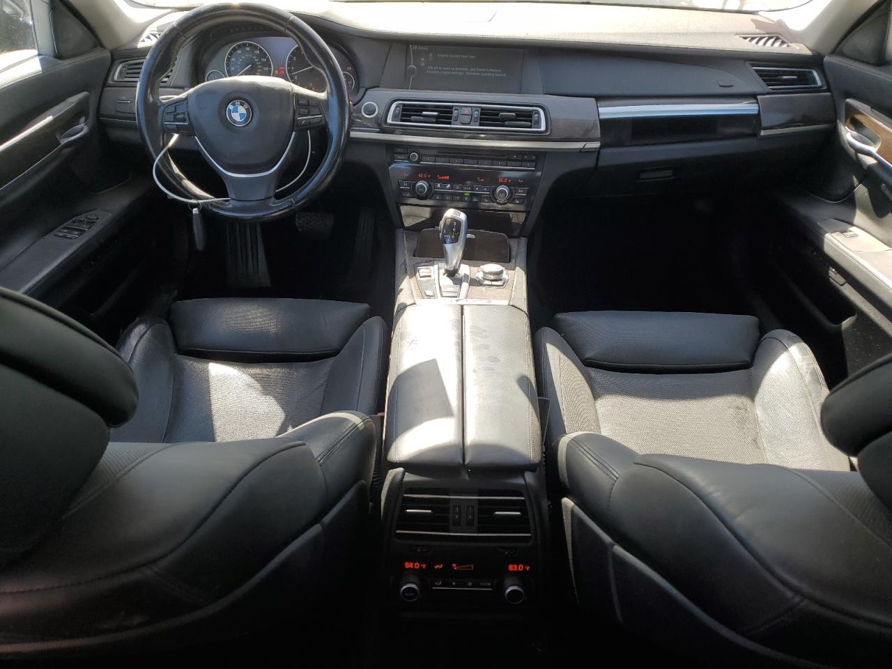 2012 BMW 750 I VIN: WBAKA8C55CDS99569 Lot: 76066594