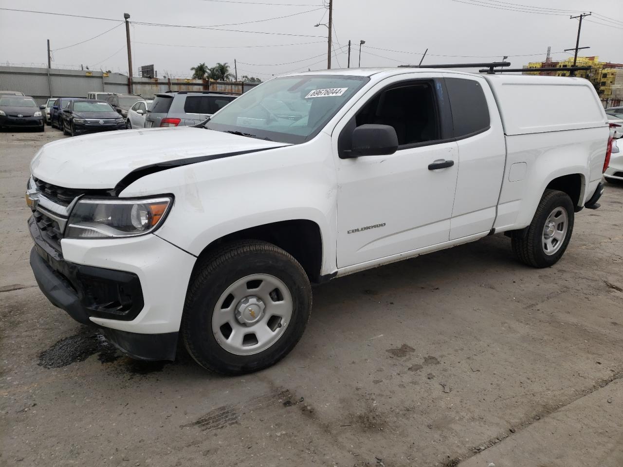 2022 Chevrolet Colorado VIN: 1GCHSBEA8N1241882 Lot: 77713624