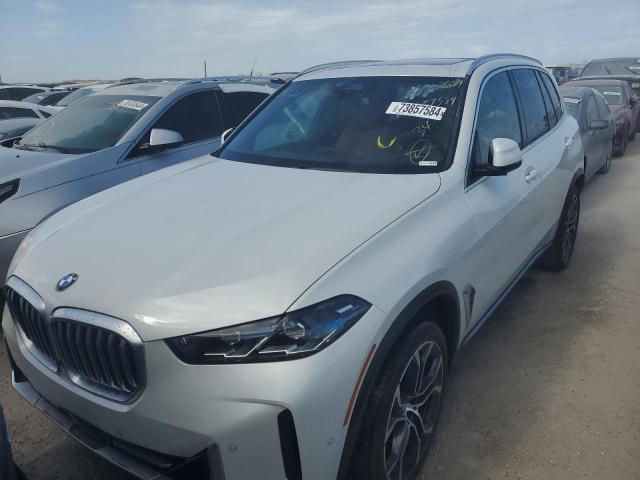 2024 Bmw X5 Sdrive 40I на продаже в Riverview, FL - Water/Flood