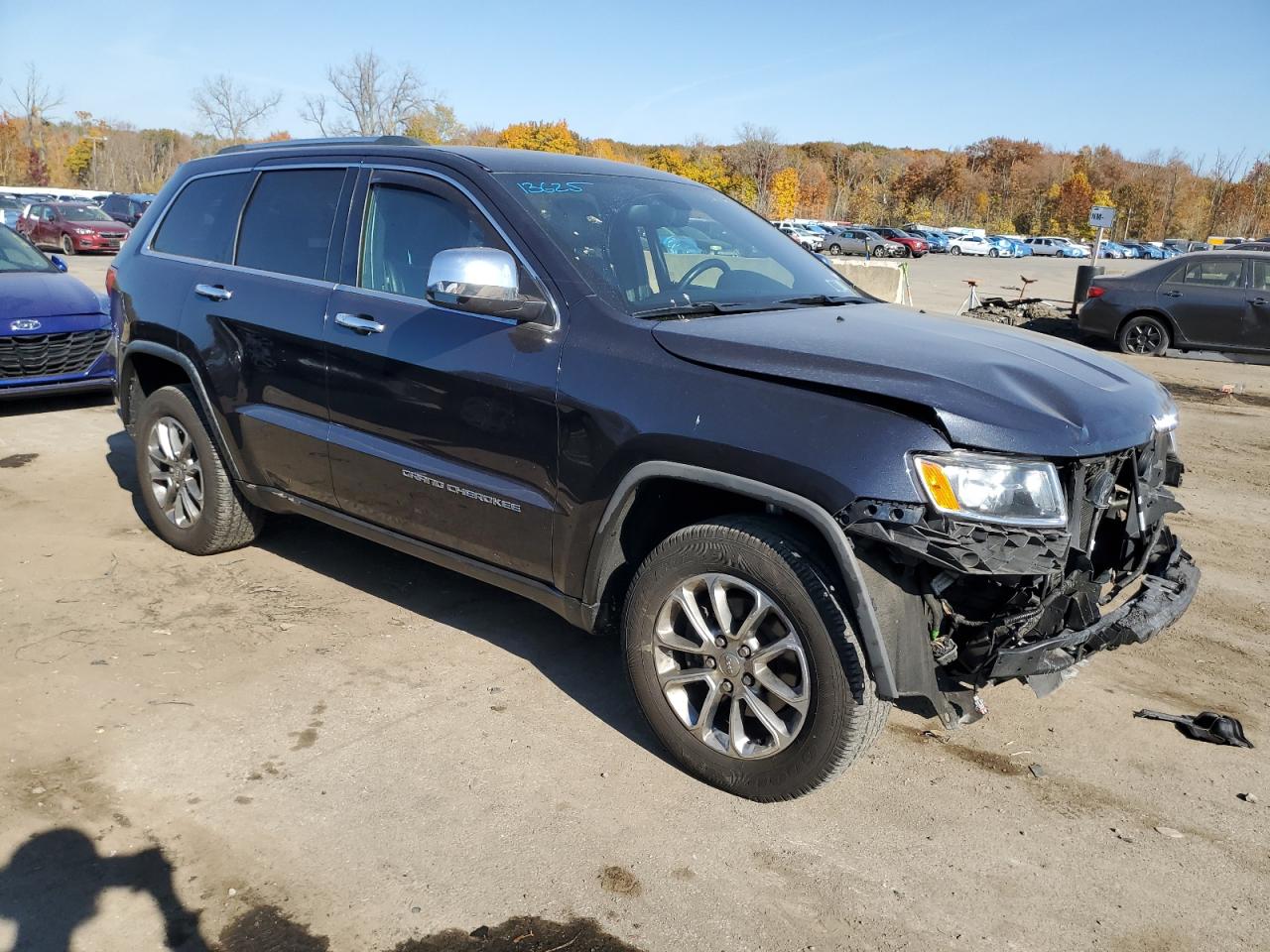 2016 Jeep Grand Cherokee Limited VIN: 1C4RJFBG6GC410960 Lot: 76771084