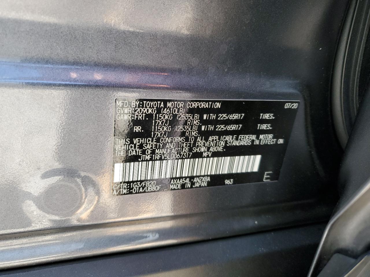 2020 Toyota RAV 4 - Image 13