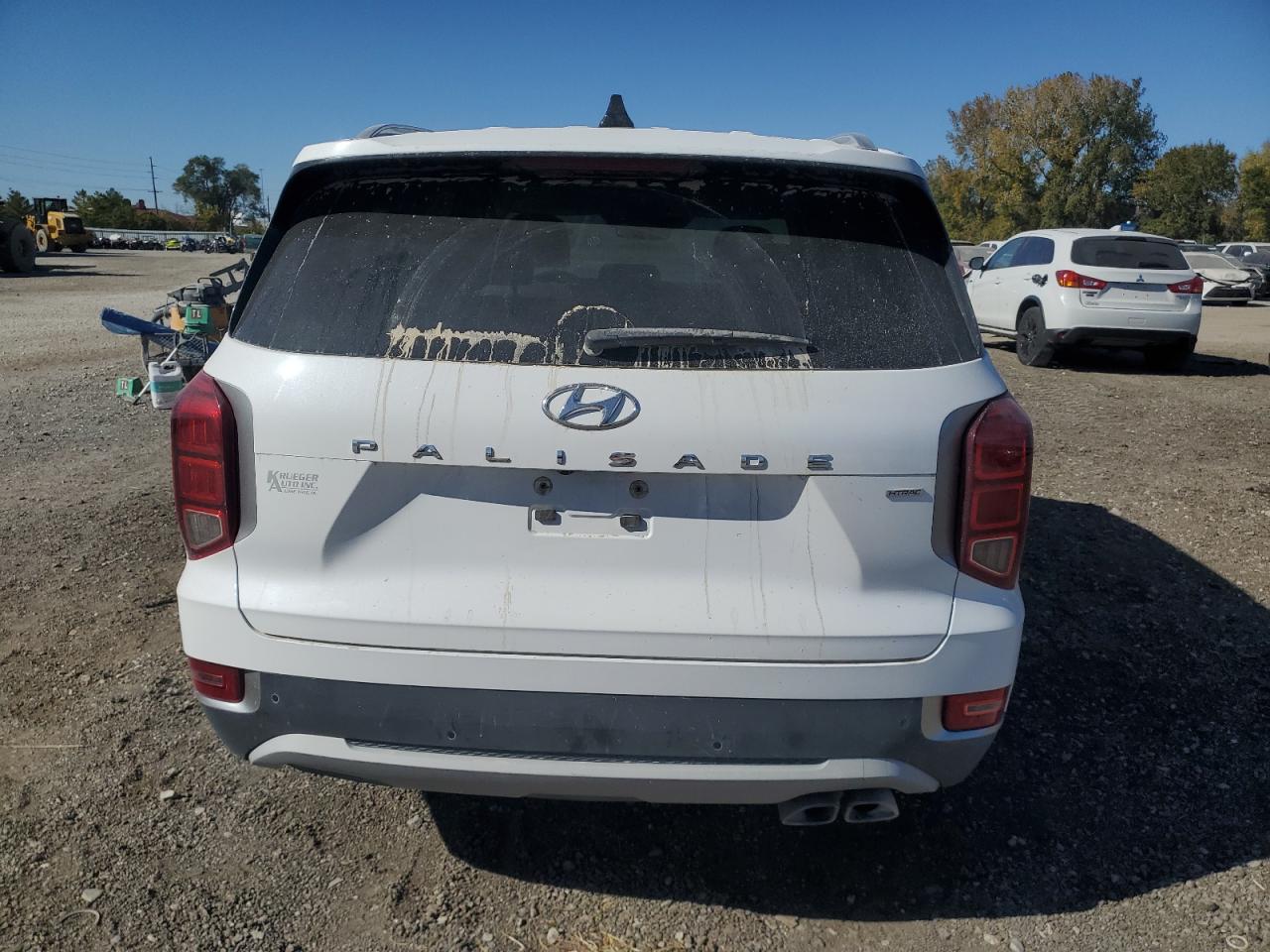 2021 Hyundai Palisade Sel VIN: KM8R3DHE8MU284154 Lot: 76010564