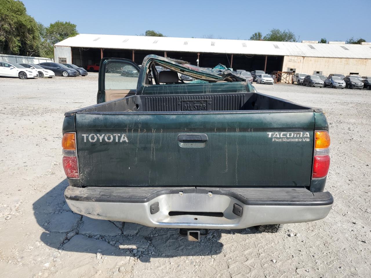 2003 Toyota Tacoma Xtracab Prerunner VIN: 5TESN92N63Z276033 Lot: 76705194