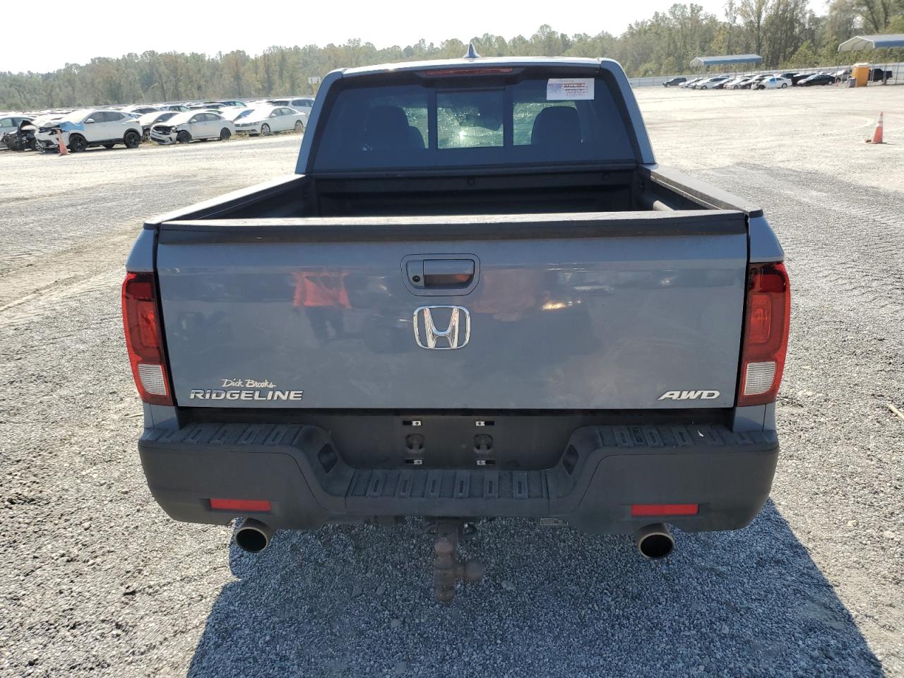 2023 Honda Ridgeline Rtl VIN: 5FPYK3F52PB065274 Lot: 74972074