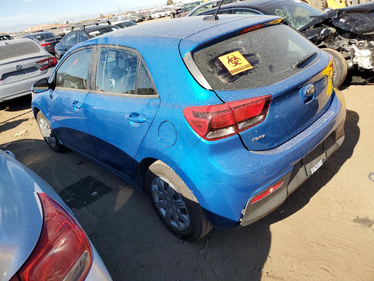 2021 Kia Rio S VIN: 3KPA25AD7ME400468 Lot: 76777444