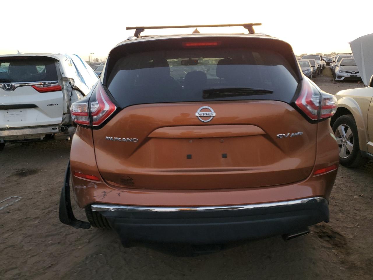 5N1AZ2MH3FN239572 2015 Nissan Murano S