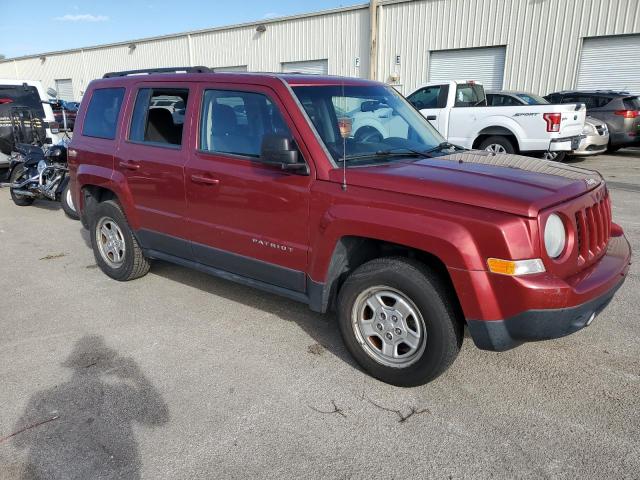  JEEP PATRIOT 2014 Бордовый