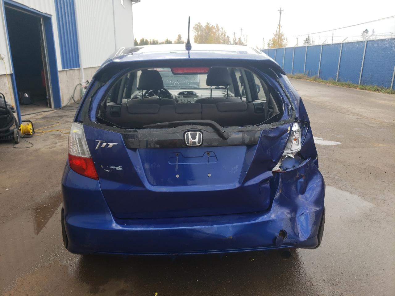 2009 Honda Fit Lx VIN: JHMGE88509S803230 Lot: 78815354