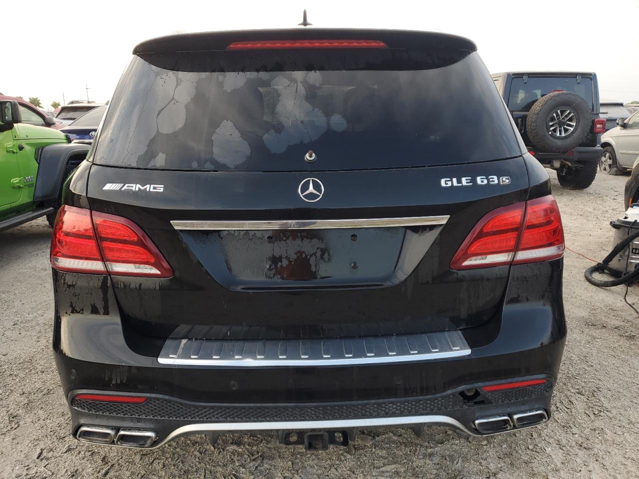 VIN 4JGDA7FB7GA631599 2016 MERCEDES-BENZ GLE-CLASS no.6