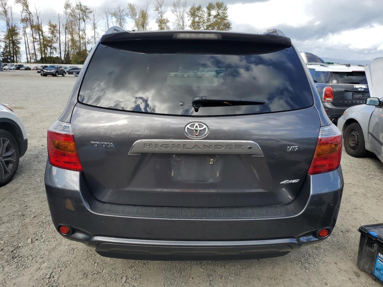 JTEES43A182108456 2008 Toyota Highlander Sport