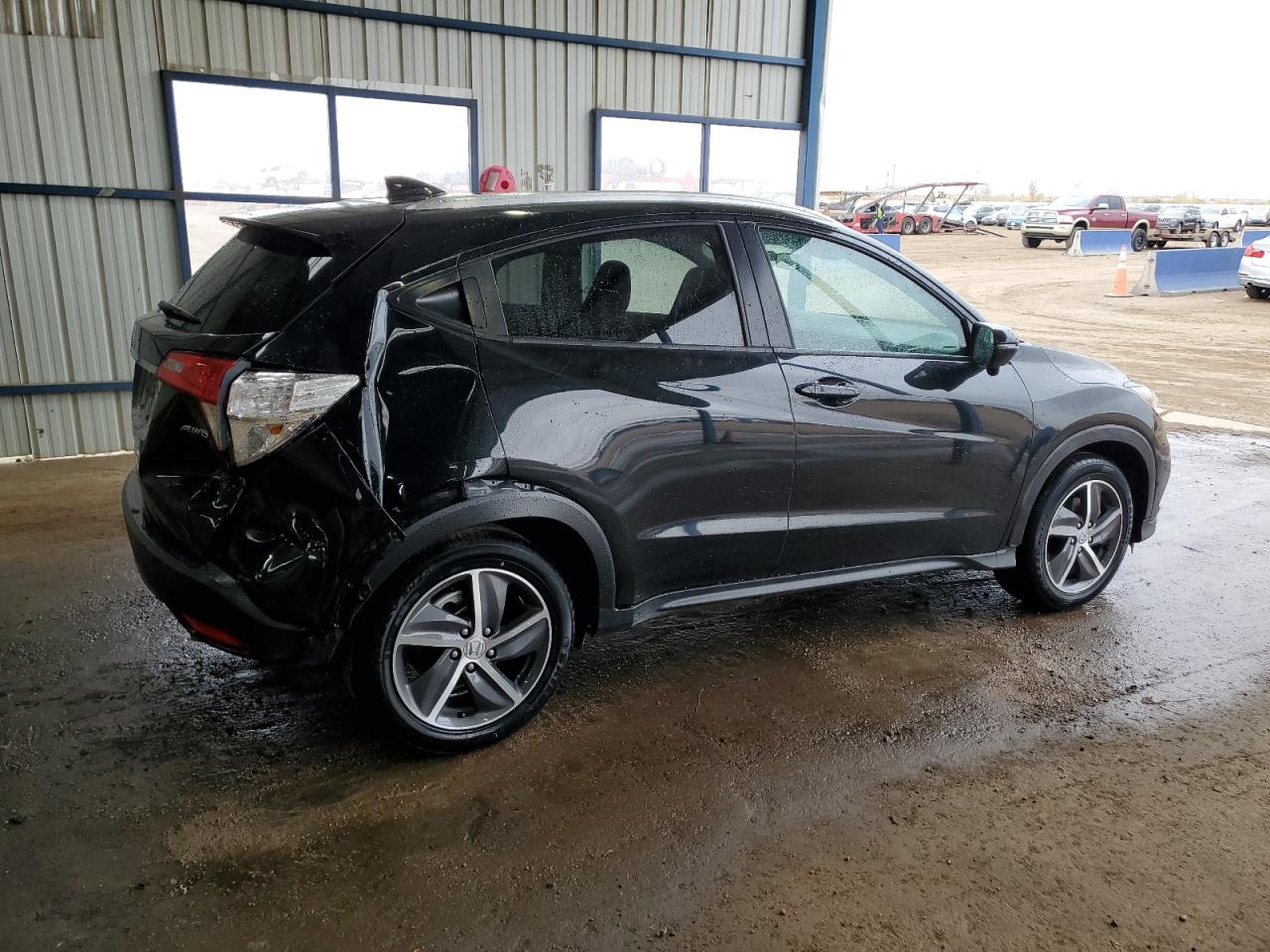 VIN 3CZRU6H50NM760474 2022 HONDA HR-V no.3