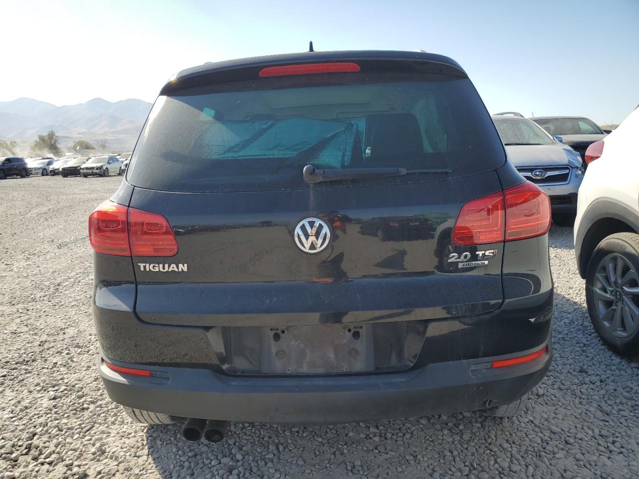 WVGBV3AX4EW561647 2014 Volkswagen Tiguan S