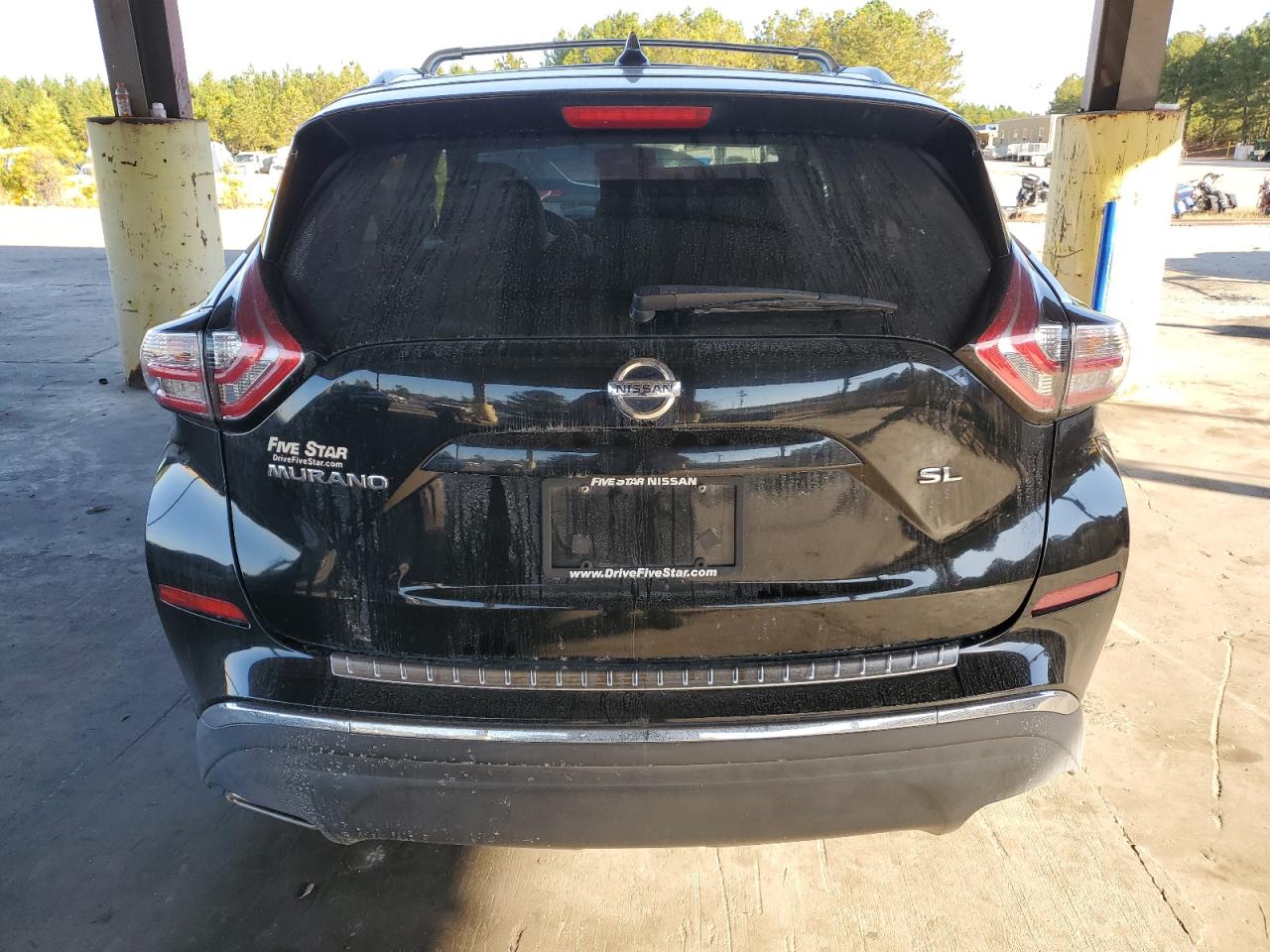 2017 Nissan Murano S VIN: 5N1AZ2MG7HN164899 Lot: 76310534