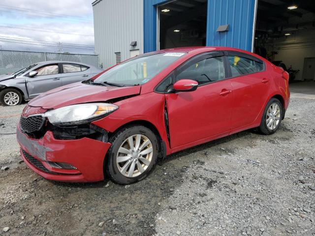  KIA FORTE 2014 Czerwony