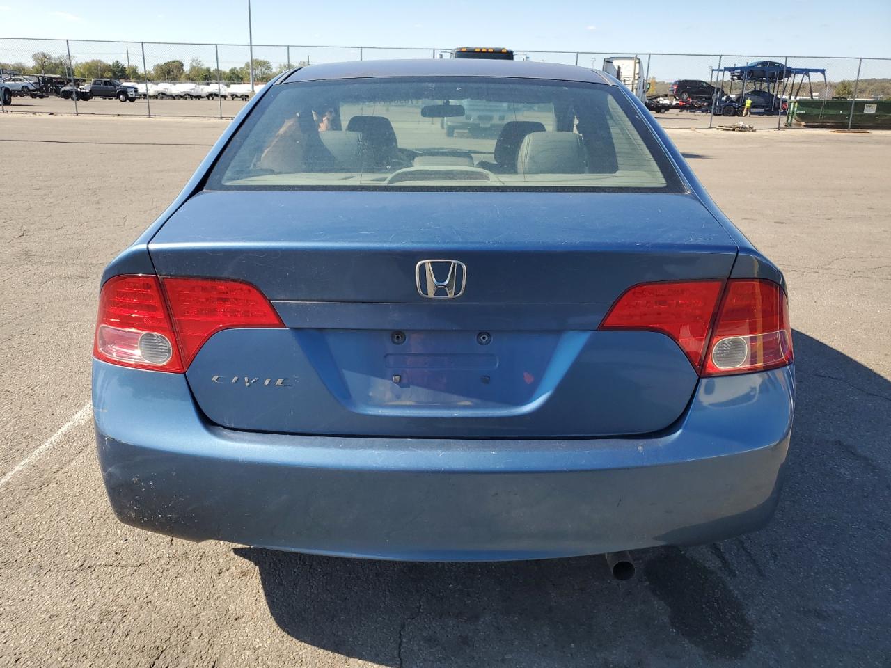 2008 Honda Civic Exl VIN: 1HGFA16968L104281 Lot: 76384414