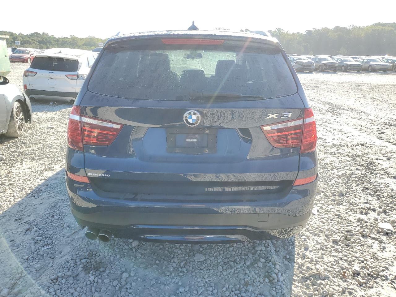 2016 BMW X3 xDrive28I VIN: 5UXWX9C54G0D88458 Lot: 75396174