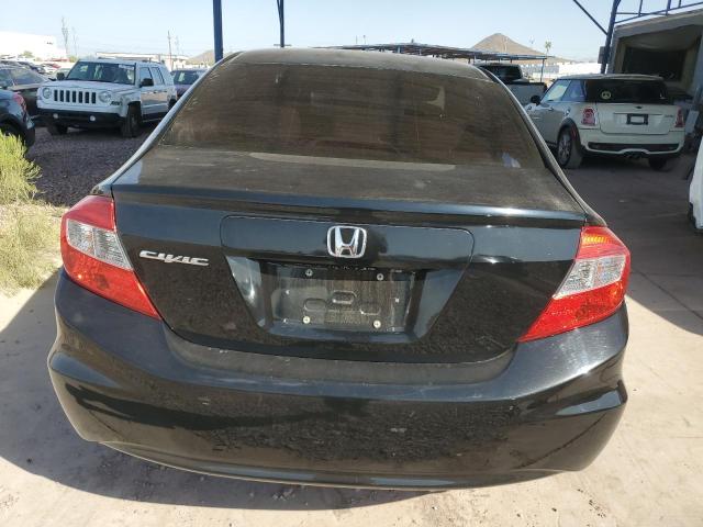  HONDA CIVIC 2012 Black