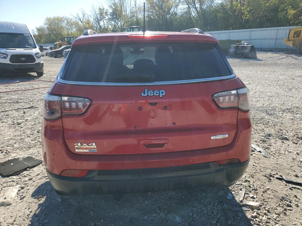 2019 Jeep Compass Latitude VIN: 3C4NJDBB8KT813407 Lot: 74003614