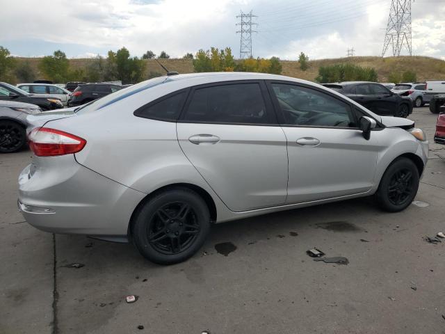  FORD FIESTA 2018 Silver