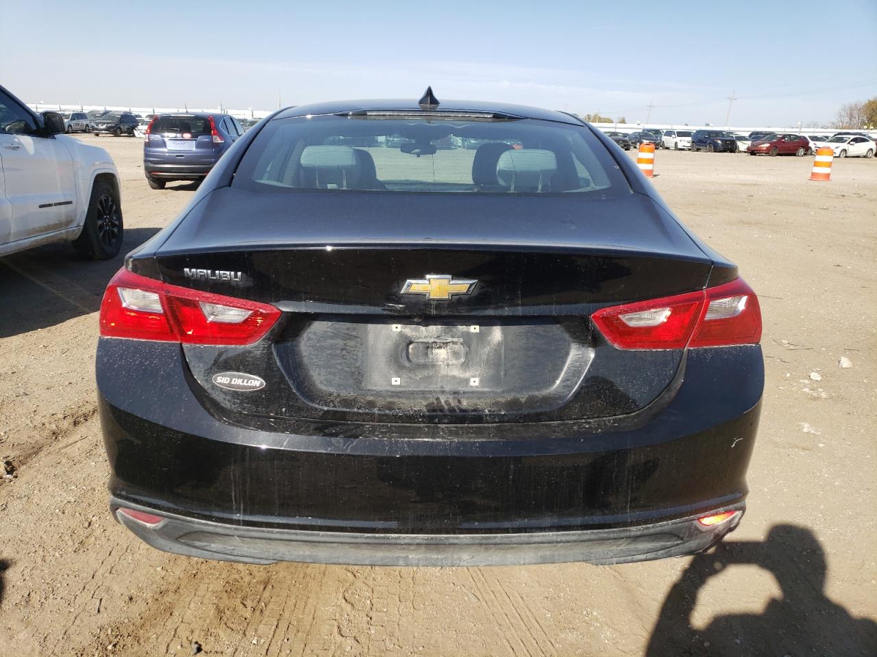 1G1ZB5ST2NF215740 2022 Chevrolet Malibu Ls